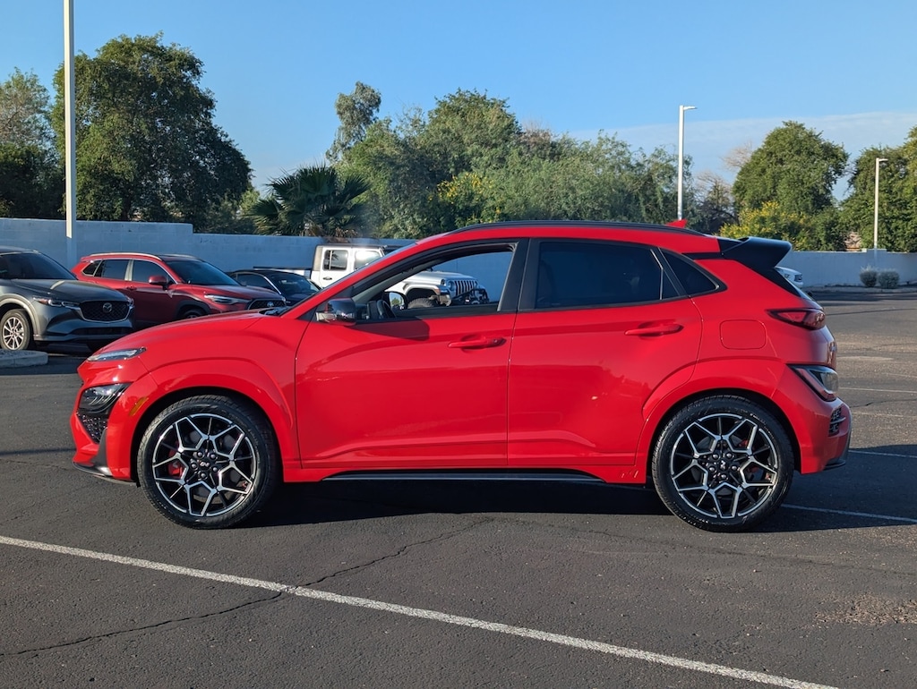 Used 2023 Hyundai Kona N Base SUV