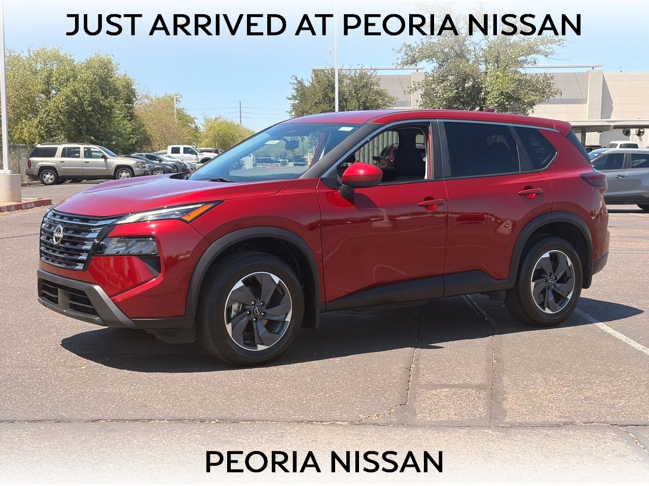 2024 Nissan Rogue SV FWD's photo