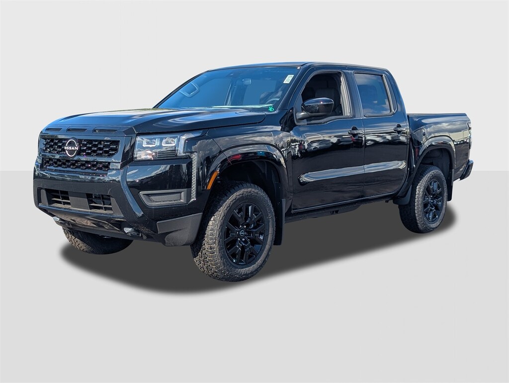 New 2026 Nissan Frontier SV Truck Crew Cab