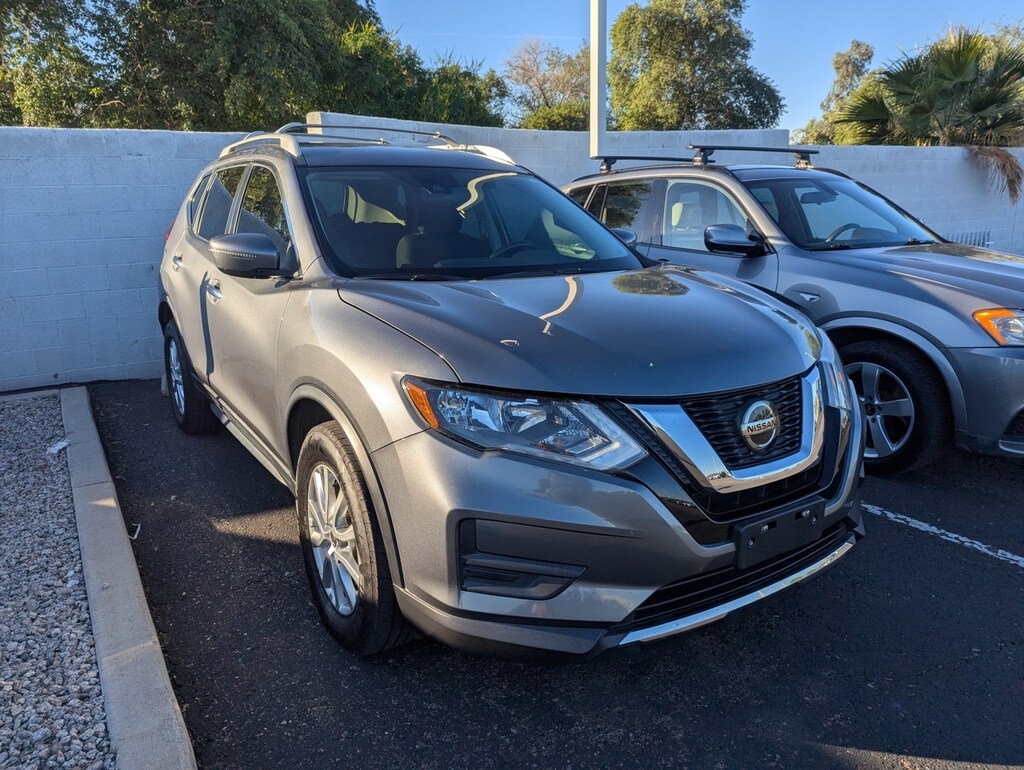 Certified 2019 Nissan Rogue S SUV