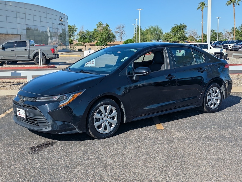 Used 2024 Toyota Corolla LE Sedan