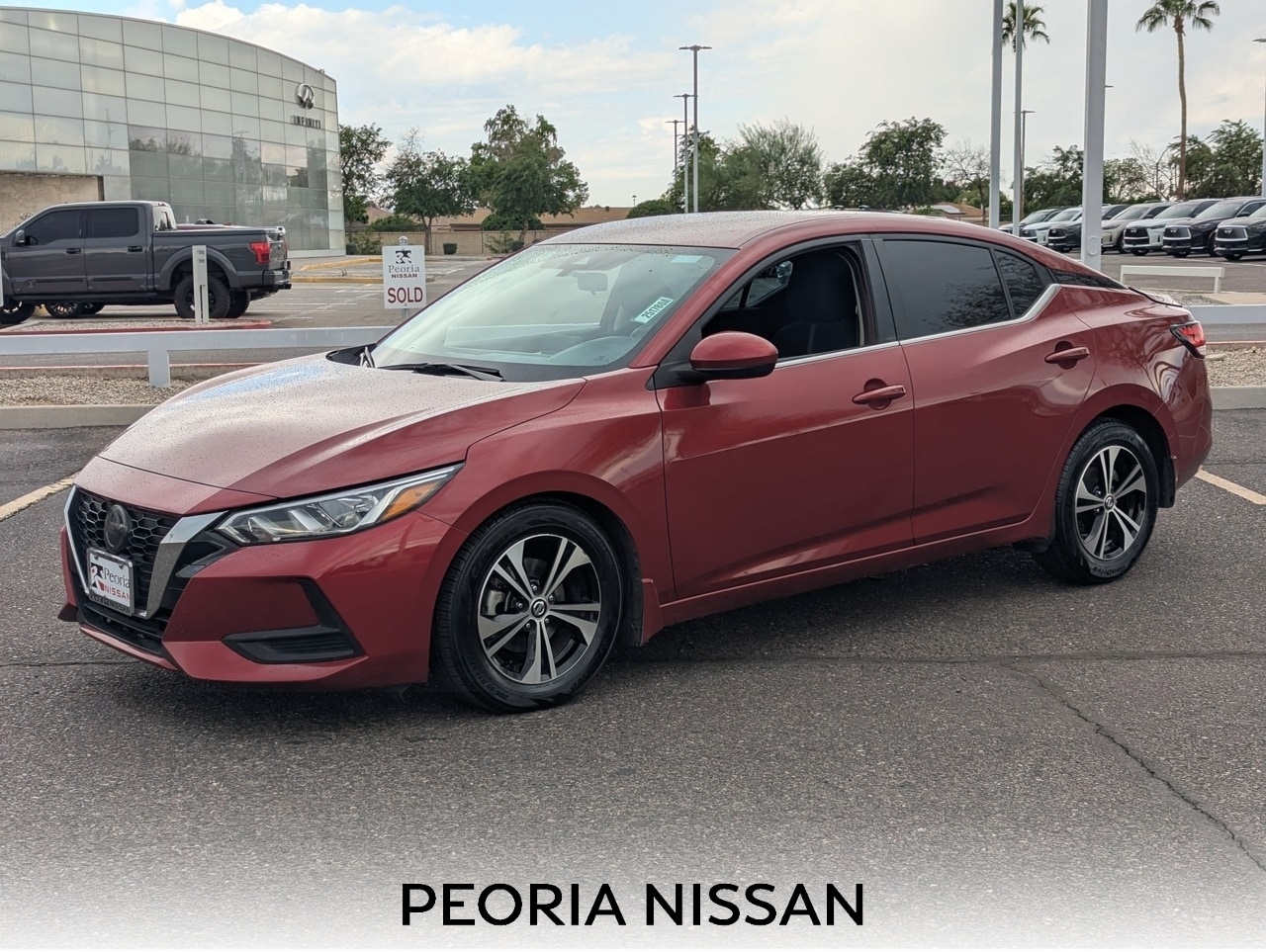 2023 Nissan Sentra SV