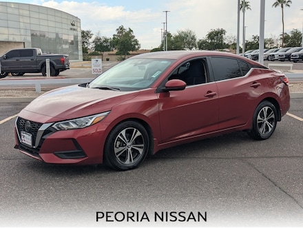 2023 Nissan Sentra SV Sedan