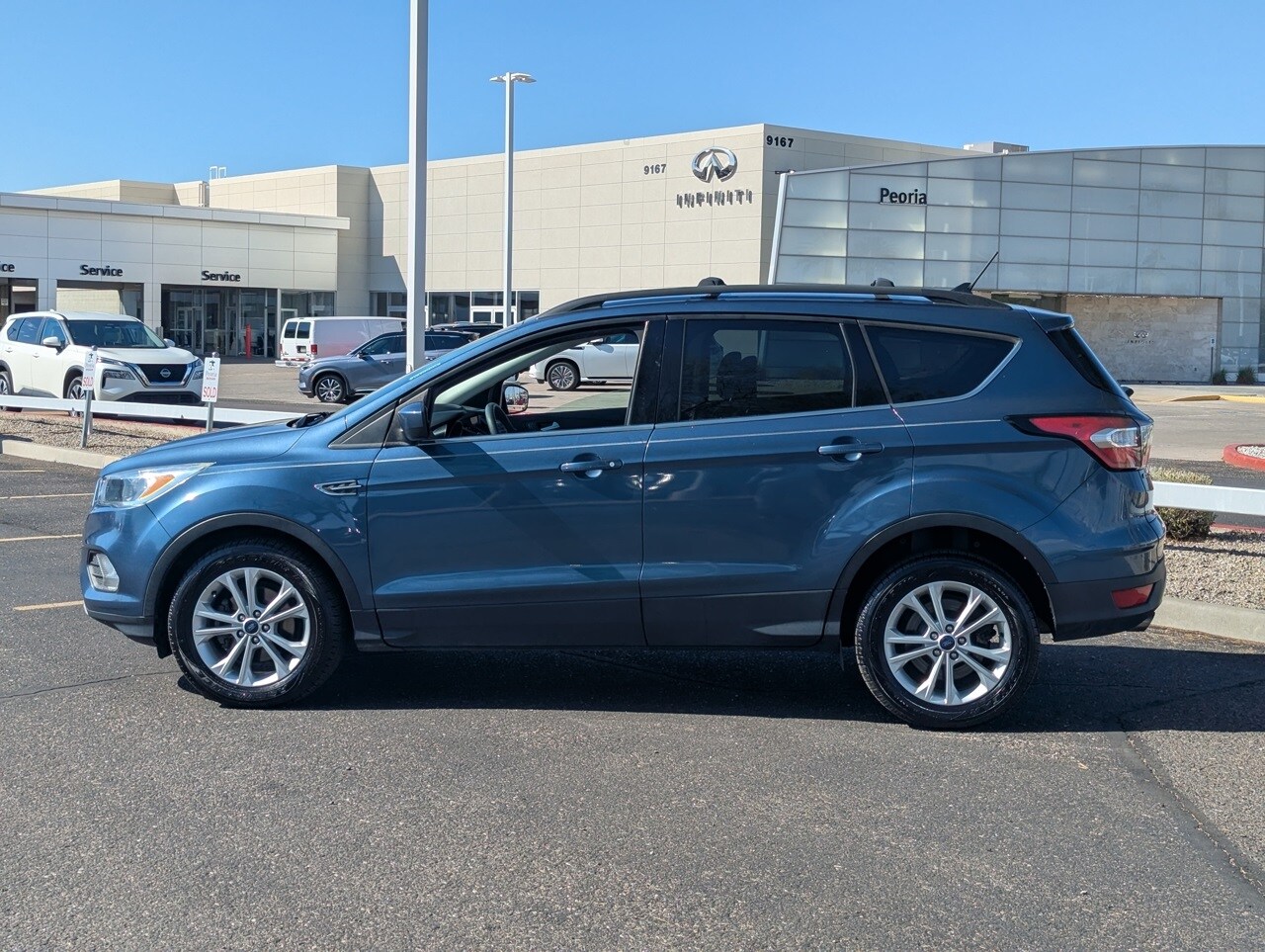 2018 Ford Escape SE photo 3
