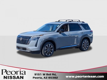 2026 Nissan Pathfinder Platinum SUV