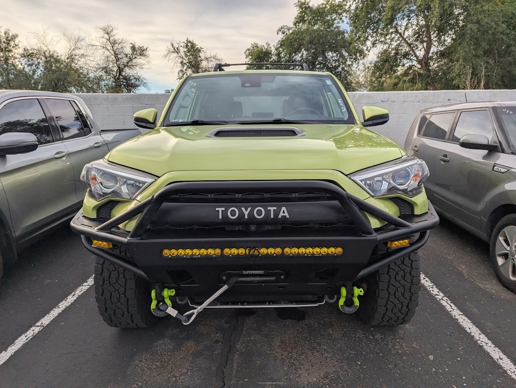 Used 2022 Toyota 4Runner TRD Pro SUV