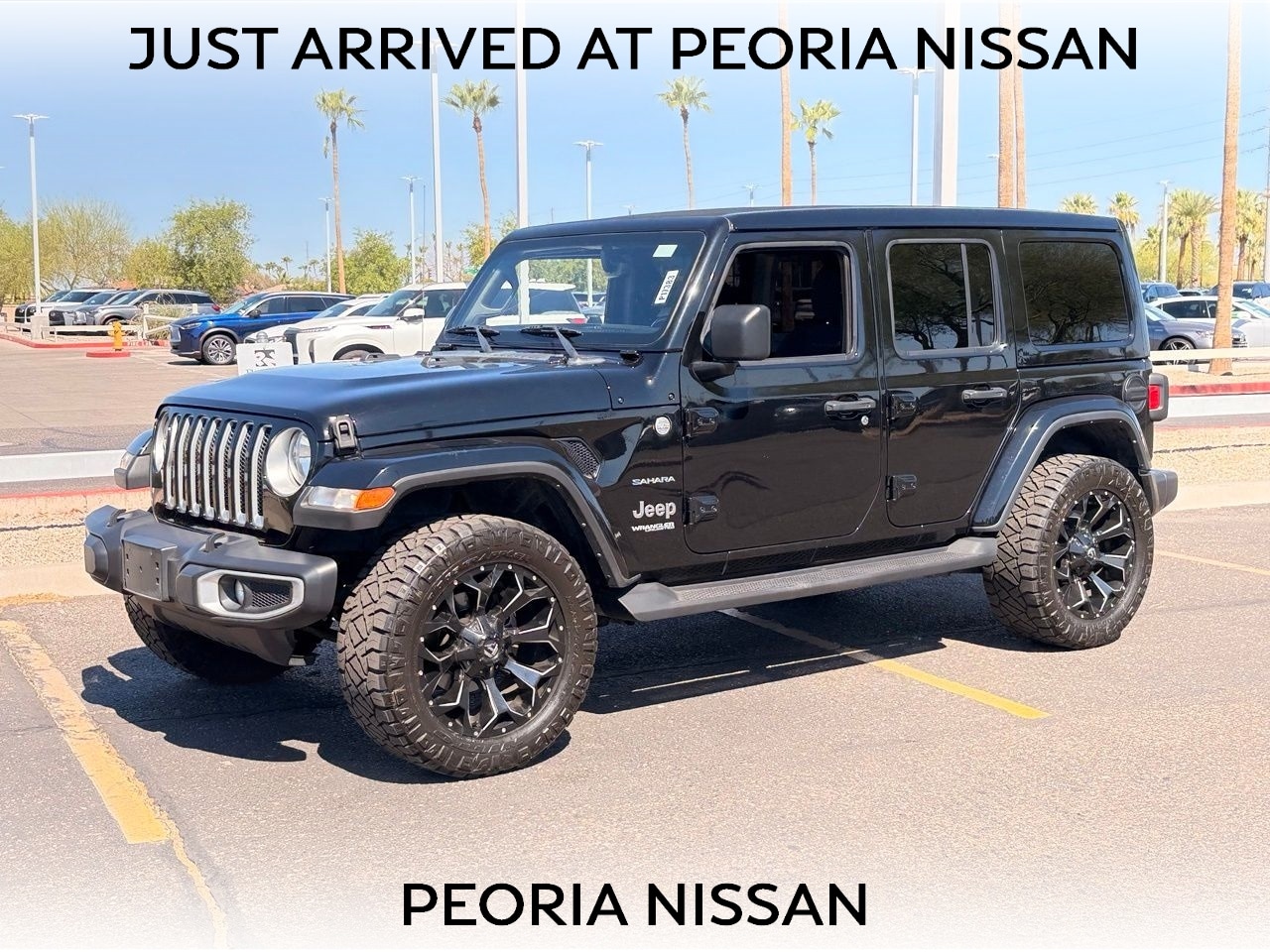 2022 Jeep Wrangler Sahara's photo