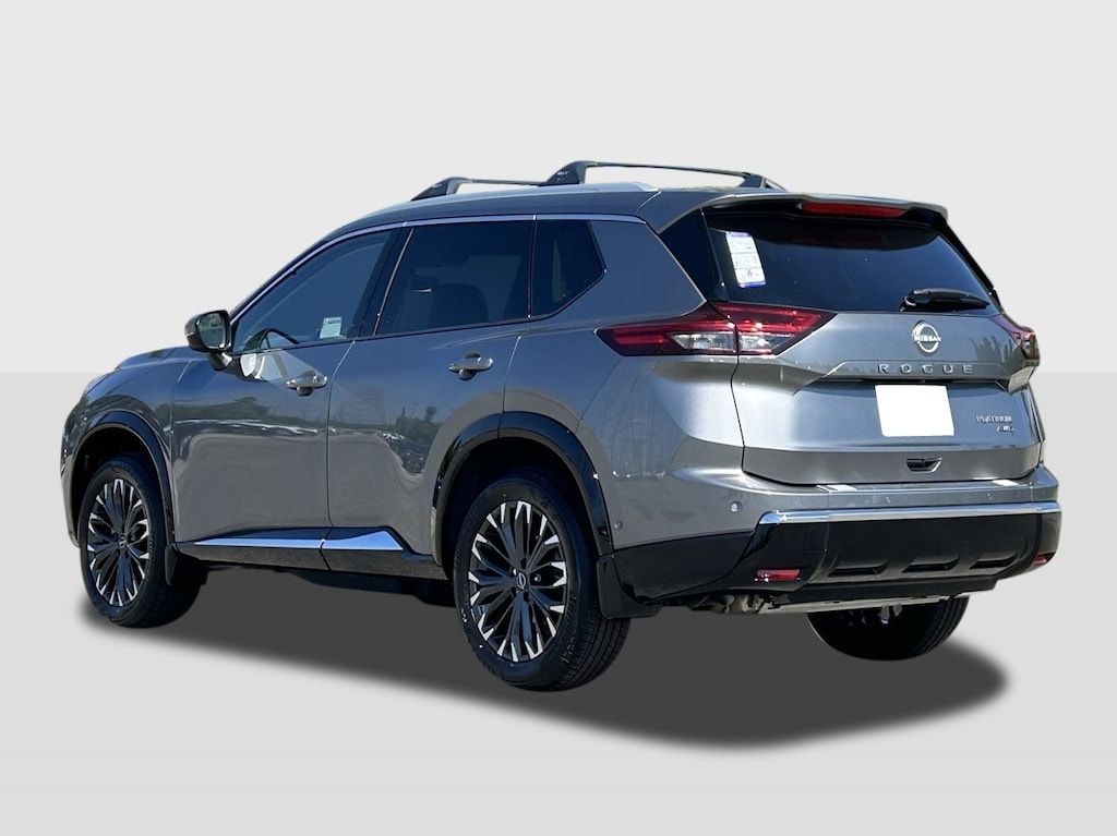 New 2026 Nissan Rogue Platinum SUV
