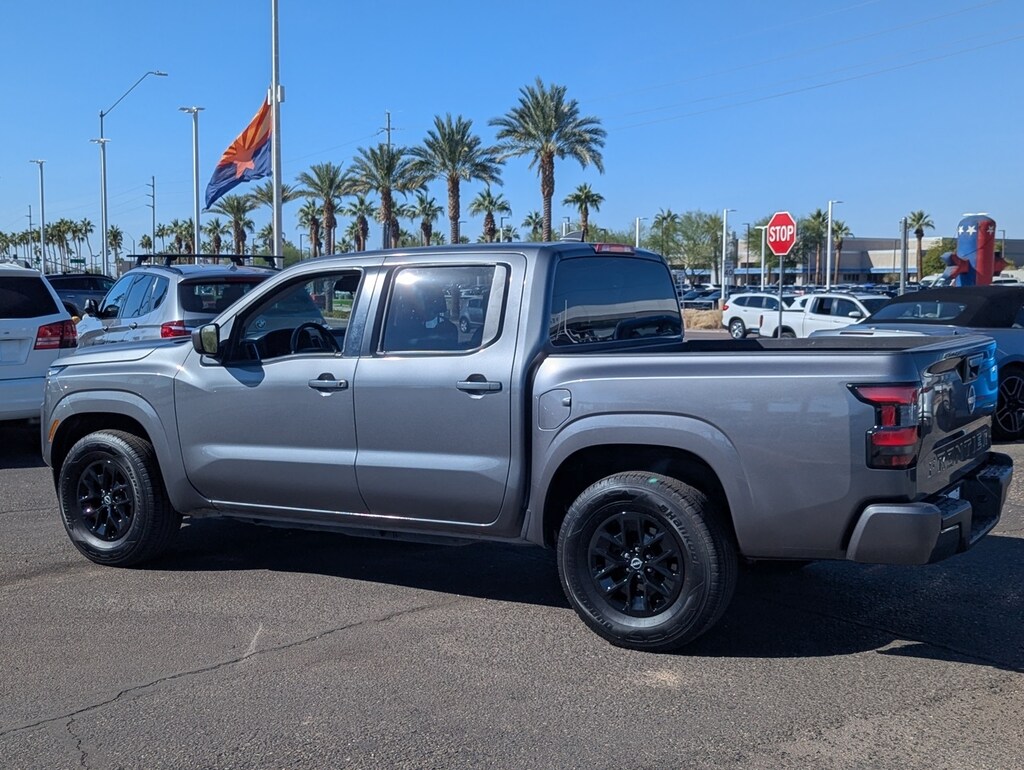 Certified 2024 Nissan Frontier SV Truck
