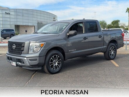 2024 Nissan Titan SV Truck