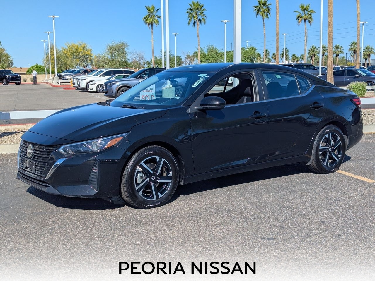 2024 Nissan Sentra SV