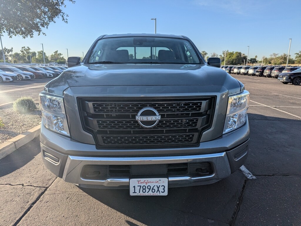 Certified 2024 Nissan Titan SV Truck