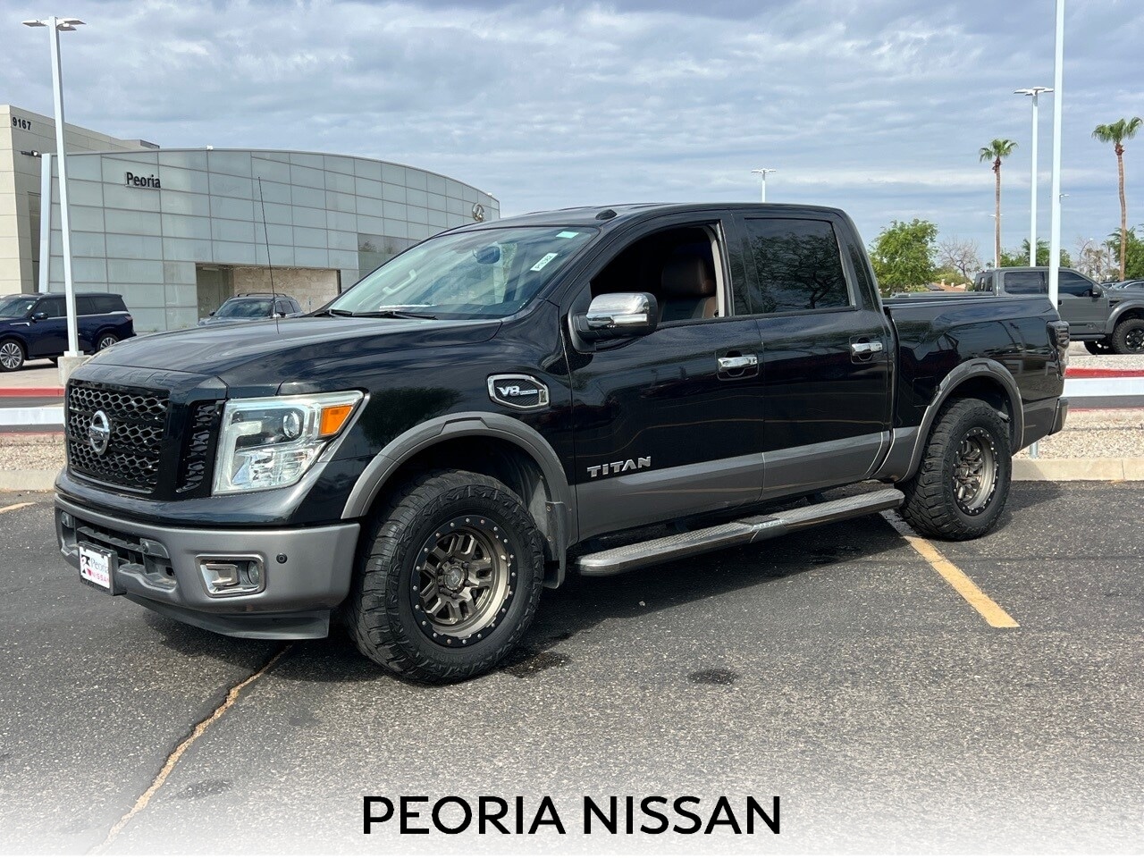 2017 Nissan Titan Truck 