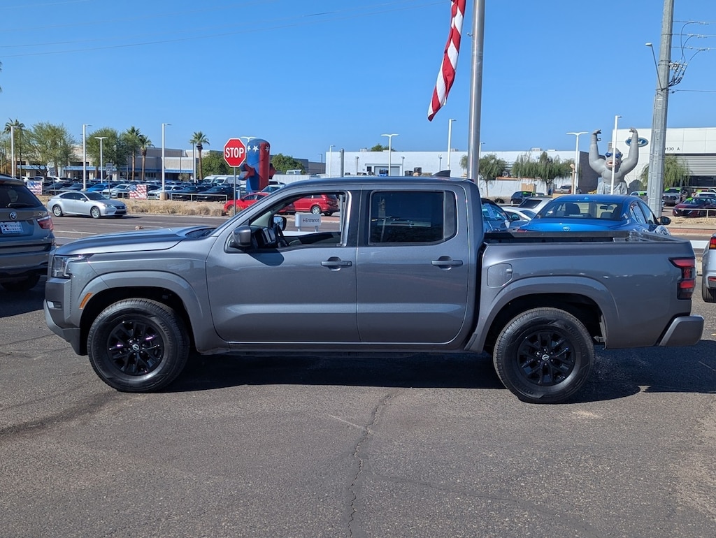 Certified 2024 Nissan Frontier SV Truck