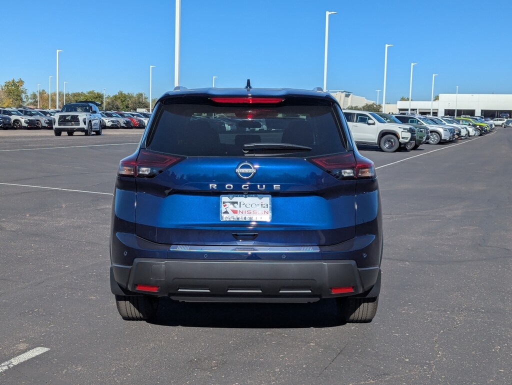 New 2026 Nissan Rogue SV SUV