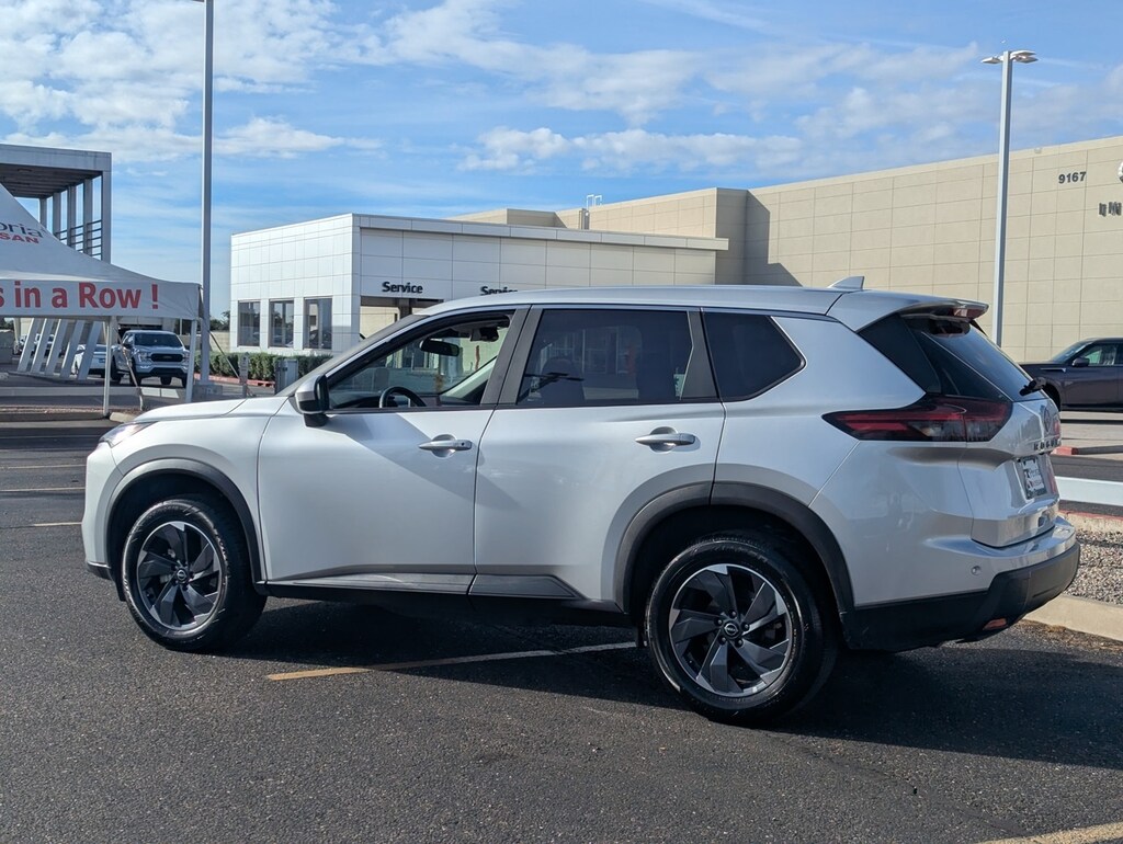 Certified 2025 Nissan Rogue SV SUV