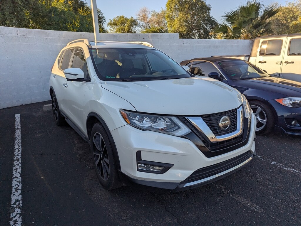 Certified 2019 Nissan Rogue SL SUV