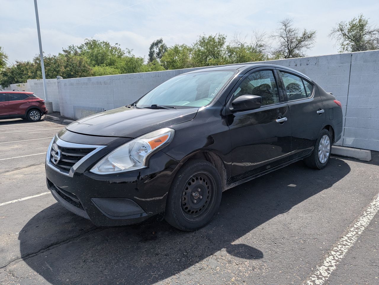Used 2019 Nissan Versa Sedan SV with VIN 3N1CN7AP5KL877157 for sale in Peoria, AZ