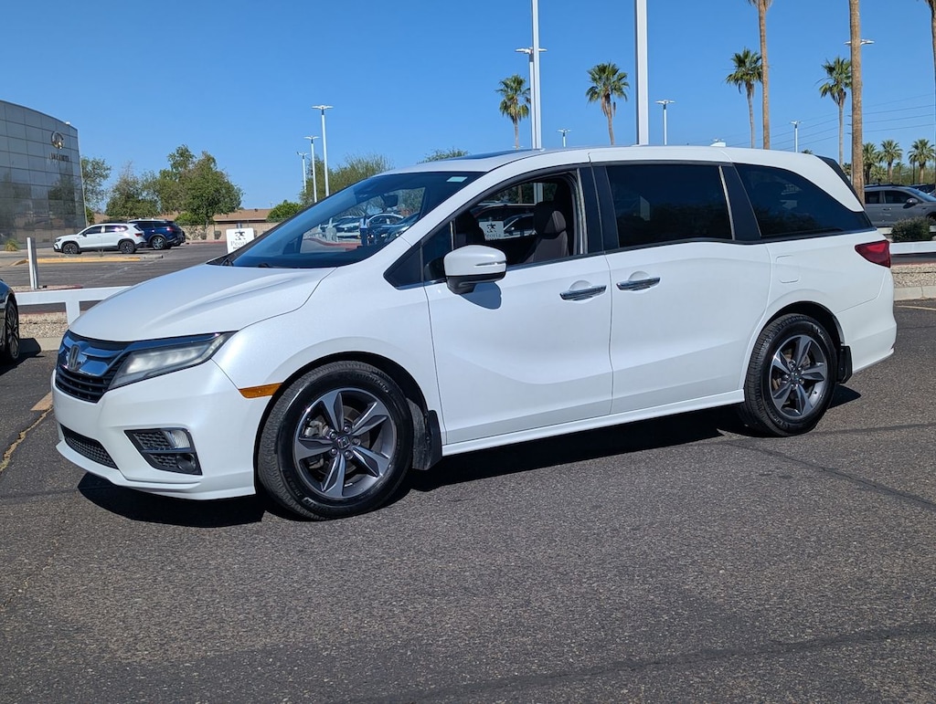 Used 2020 Honda Odyssey Touring Minivan/Van
