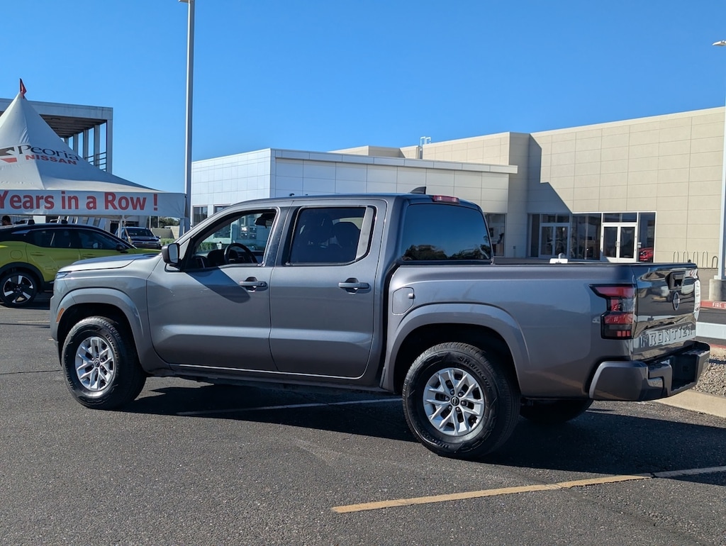 Certified 2024 Nissan Frontier SV Truck