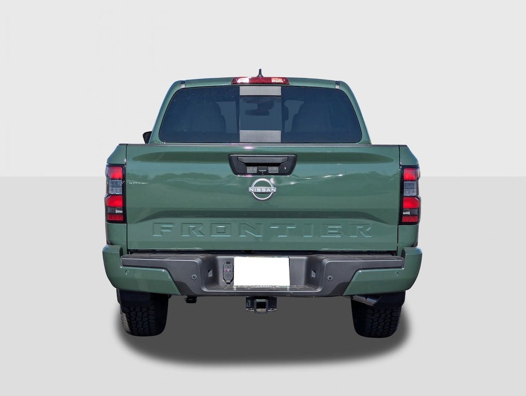 New 2026 Nissan Frontier SV Truck Crew Cab