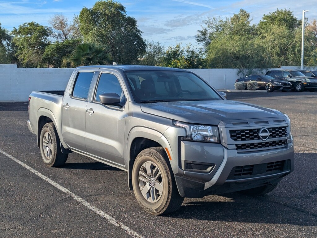 Used 2025 Nissan Frontier SV Truck