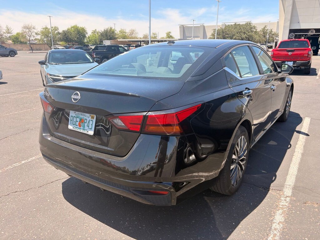 Certified 2025 Nissan Altima 2.5 SV Sedan