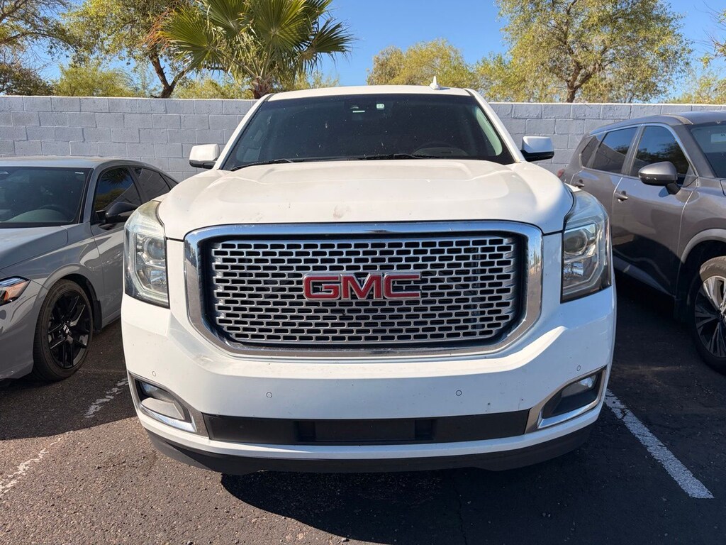 Used 2016 GMC Yukon XL Denali SUV