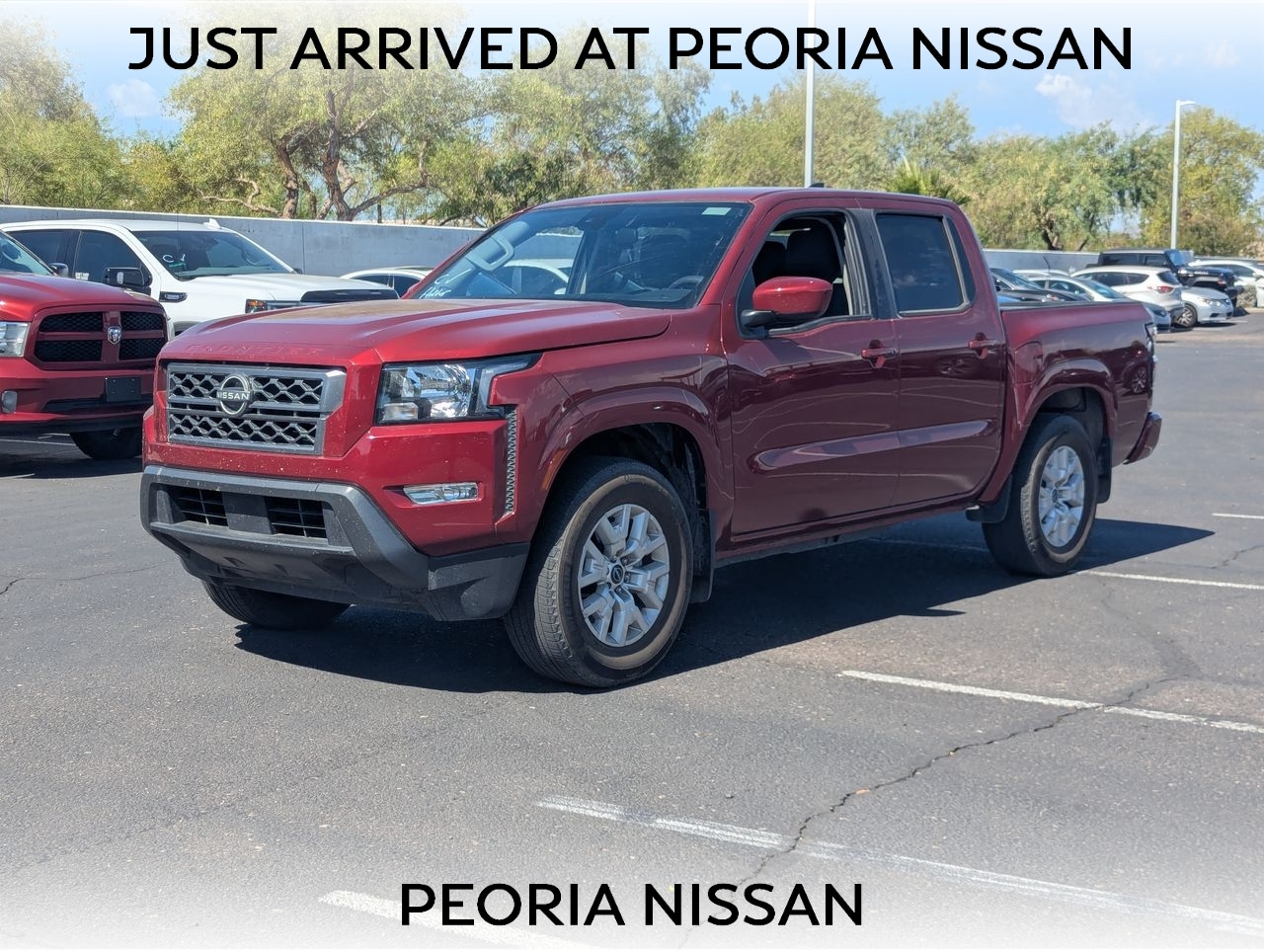 2024 Nissan Frontier SV Crew Cab 4X2 SWB's photo