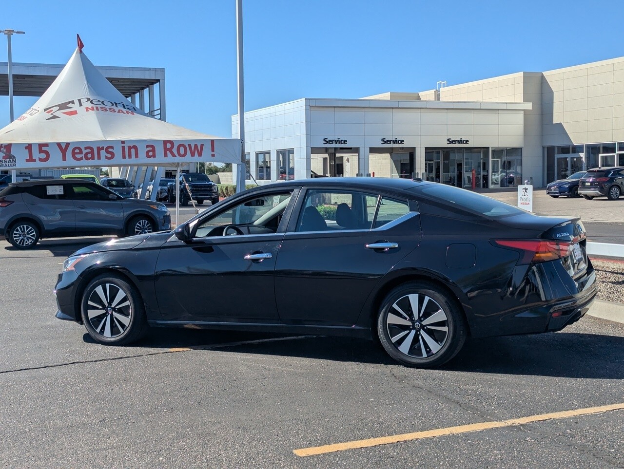 2022 Nissan Altima 2.5 SV photo 3