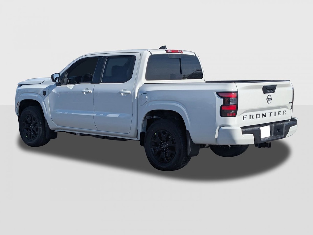 New 2026 Nissan Frontier SV Truck Crew Cab