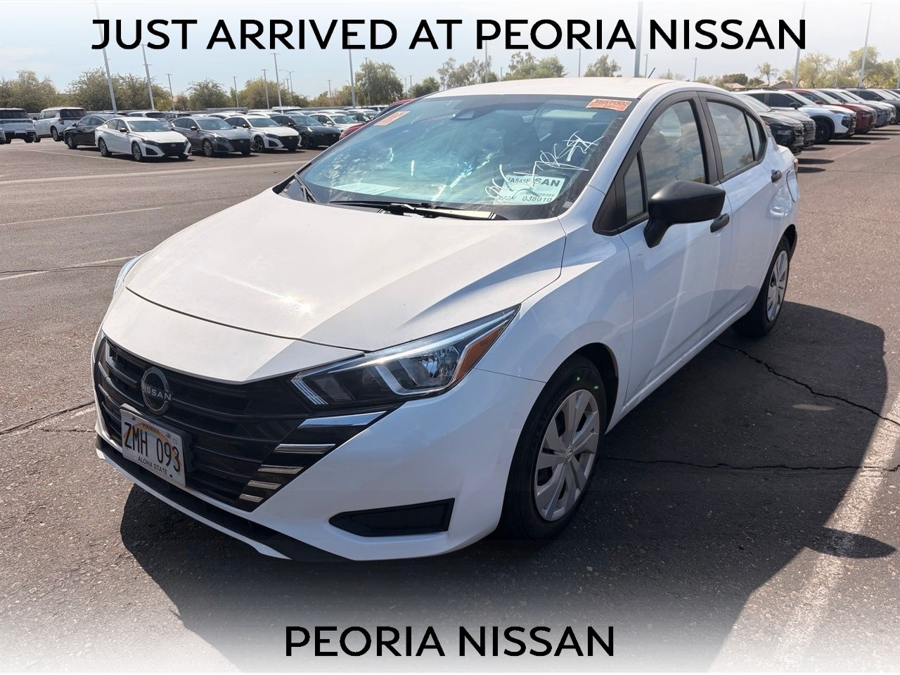 2024 Nissan Versa Sedan 