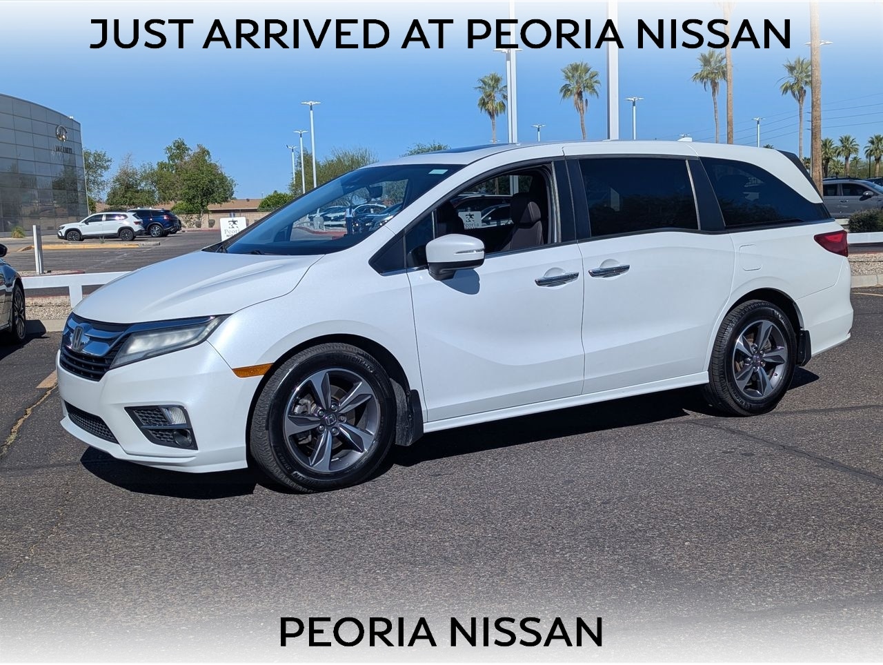 2020 Honda Odyssey Touring's photo