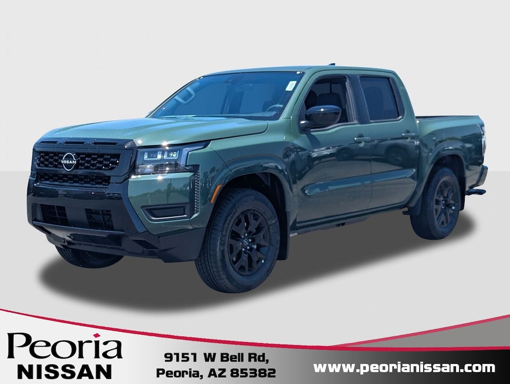 New 2026 Nissan Frontier SV Truck Crew Cab
