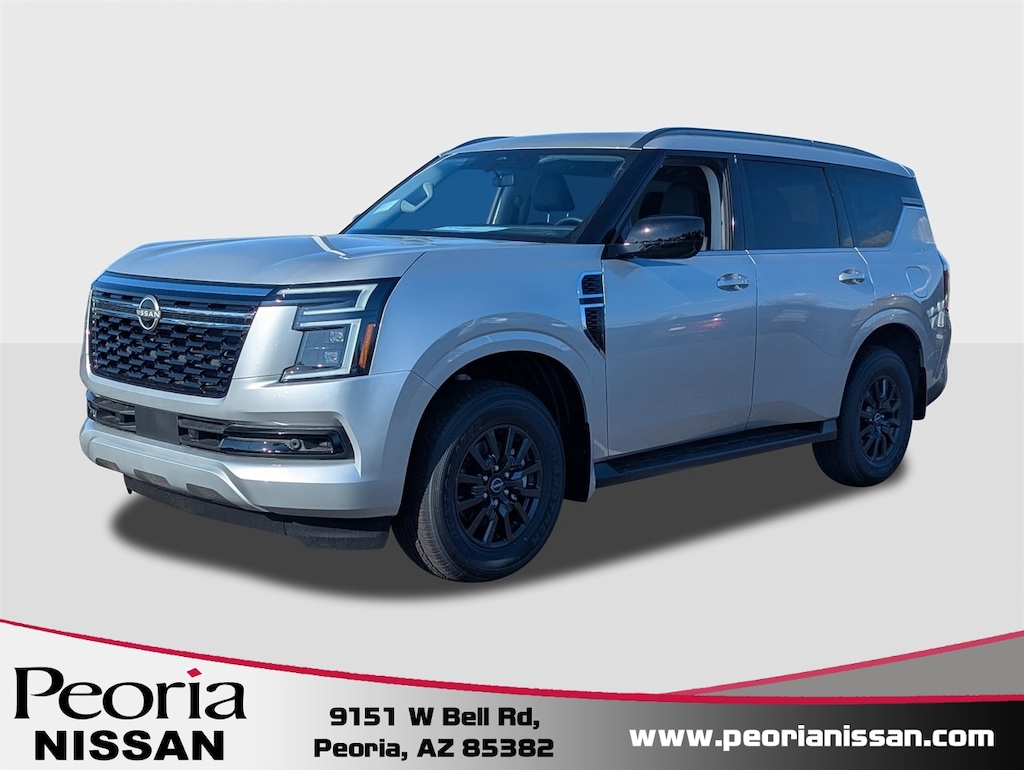 New 2025 Nissan Armada SV SUV