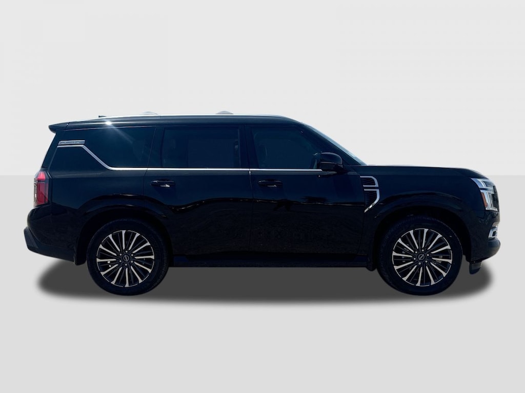 New 2026 Nissan Armada Platinum Reserve SUV