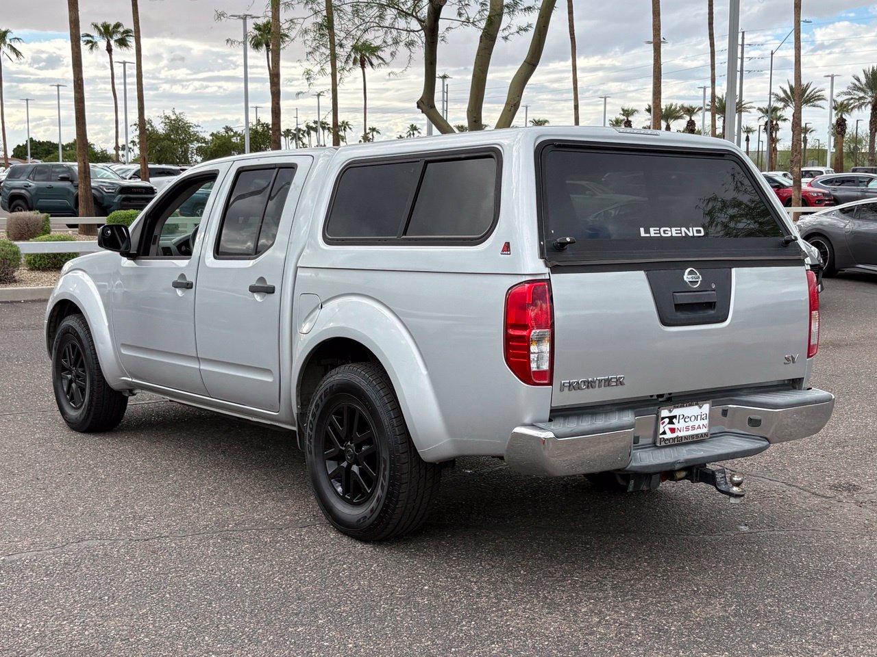 Used 2018 Nissan Frontier SV Truck