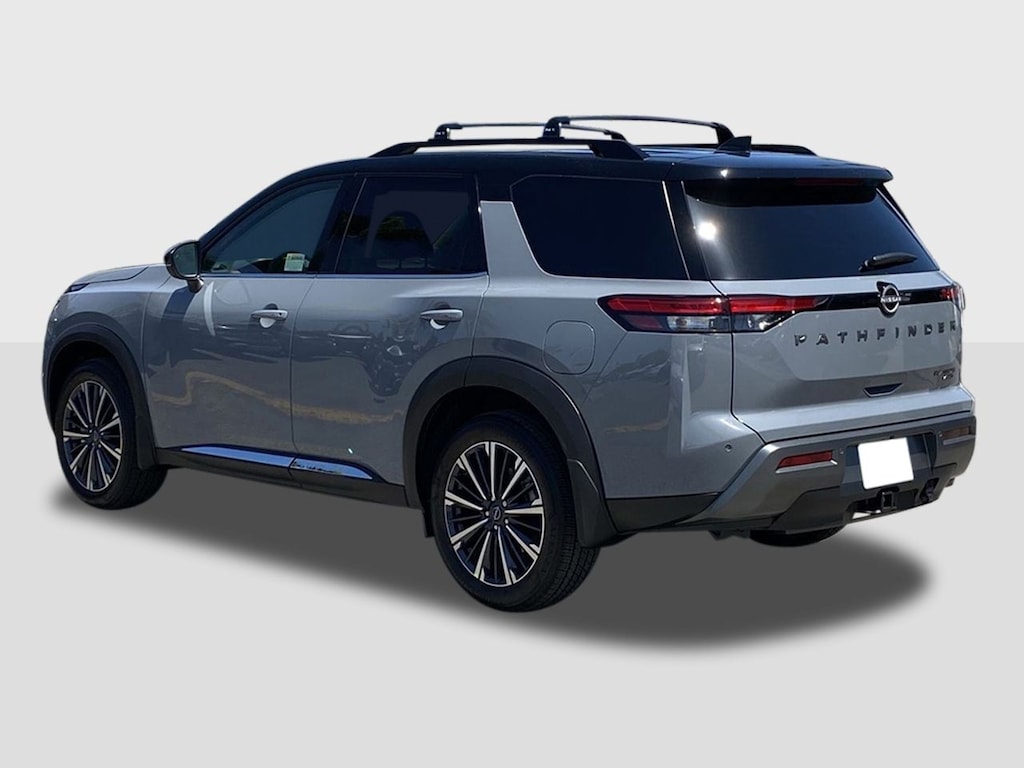 New 2026 Nissan Pathfinder Platinum SUV