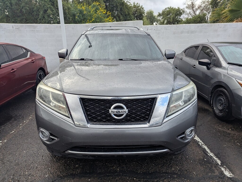 Used 2015 Nissan Pathfinder SL SUV