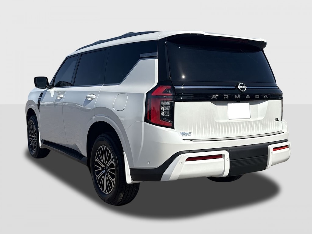 New 2026 Nissan Armada SL SUV