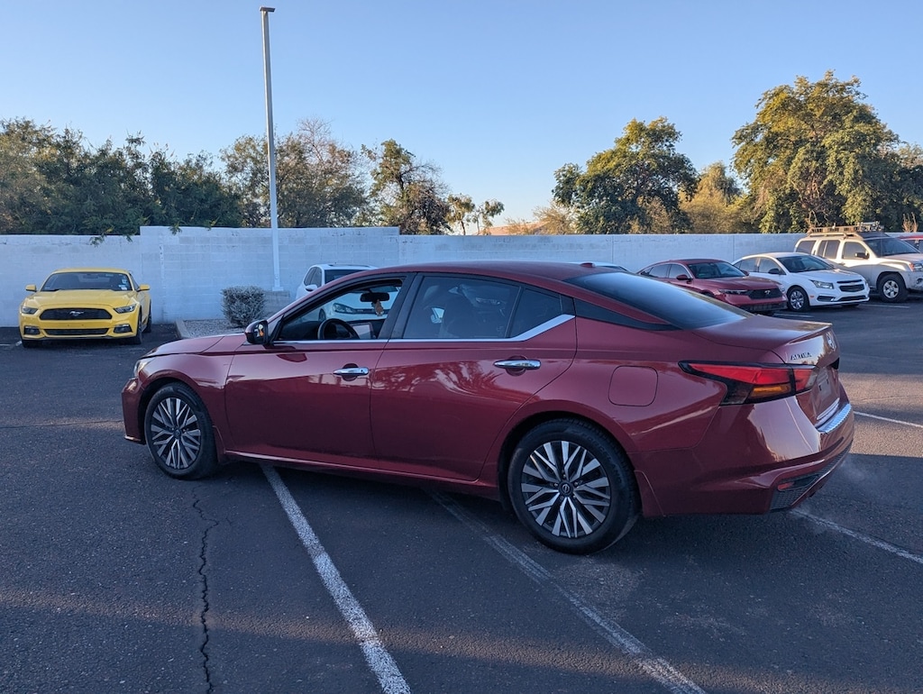 Certified 2023 Nissan Altima 2.5 SV Sedan
