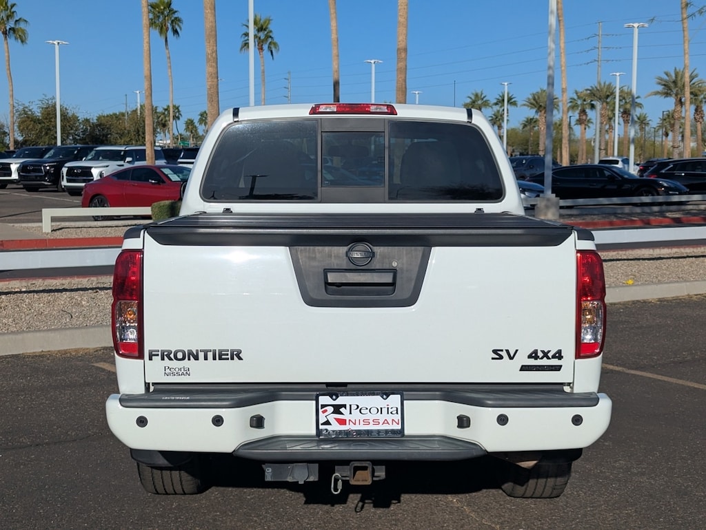 Used 2021 Nissan Frontier SV Truck