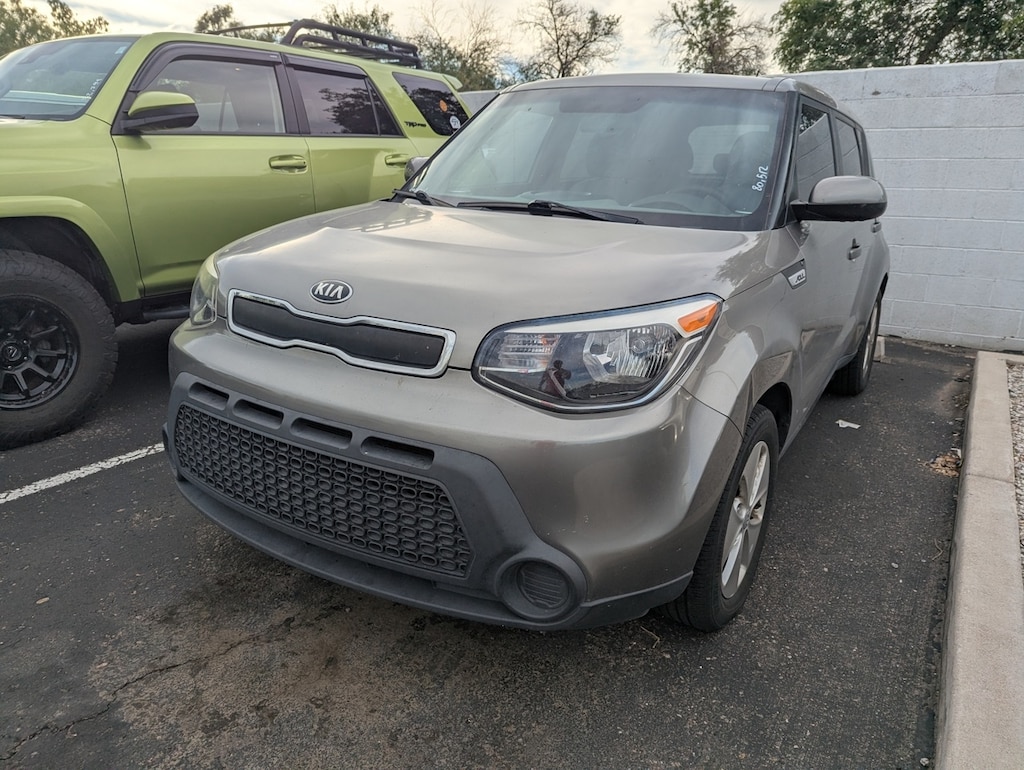 Used 2016 Kia Soul Base Hatchback