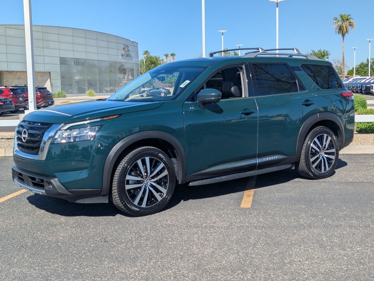 Certified 2023 Nissan Pathfinder Platinum with VIN 5N1DR3DH7PC204761 for sale in Peoria, AZ