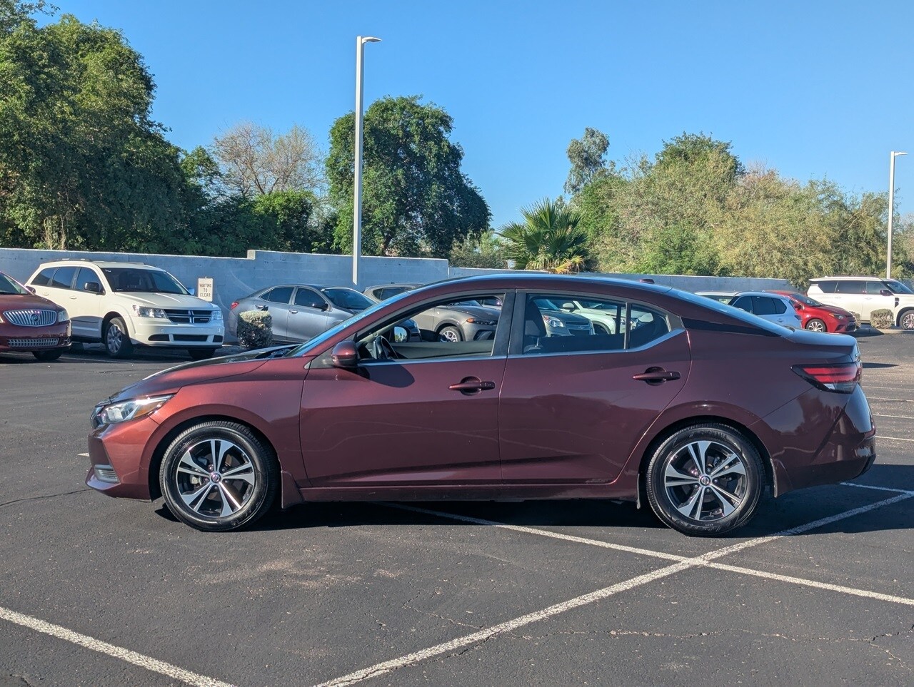 2021 Nissan Sentra SV photo 3