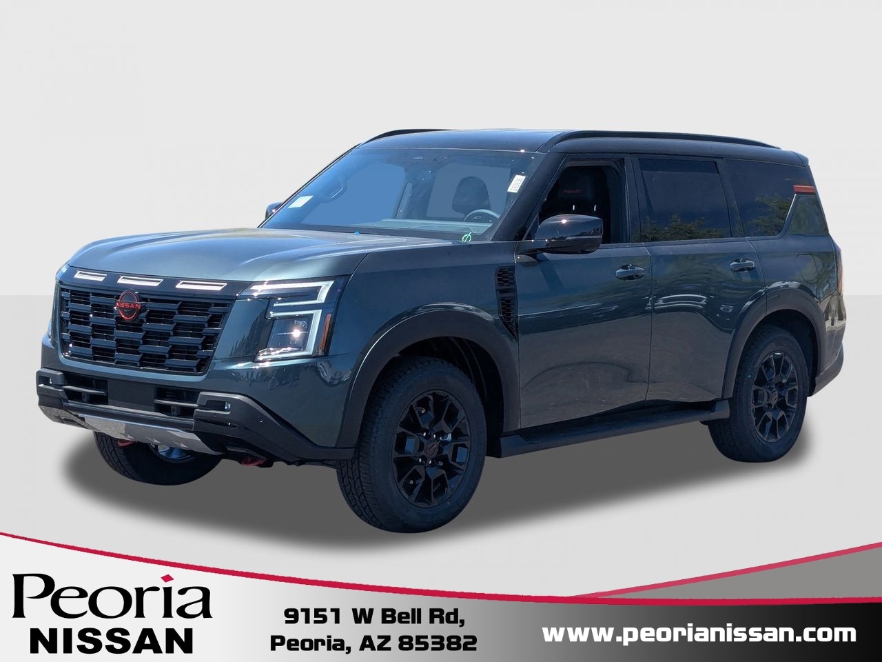 2026 Nissan Armada SUV 