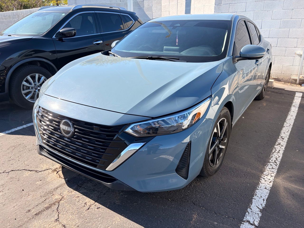 2024 Nissan Sentra SV CVT's photo