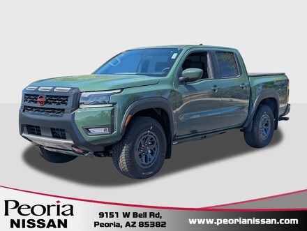 2026 Nissan Frontier PRO-4X Truck Crew Cab