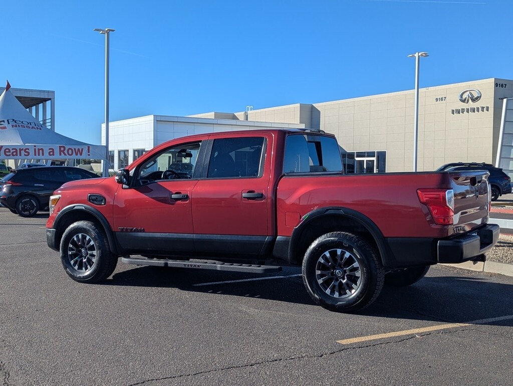 Used 2017 Nissan Titan PRO-4X Truck