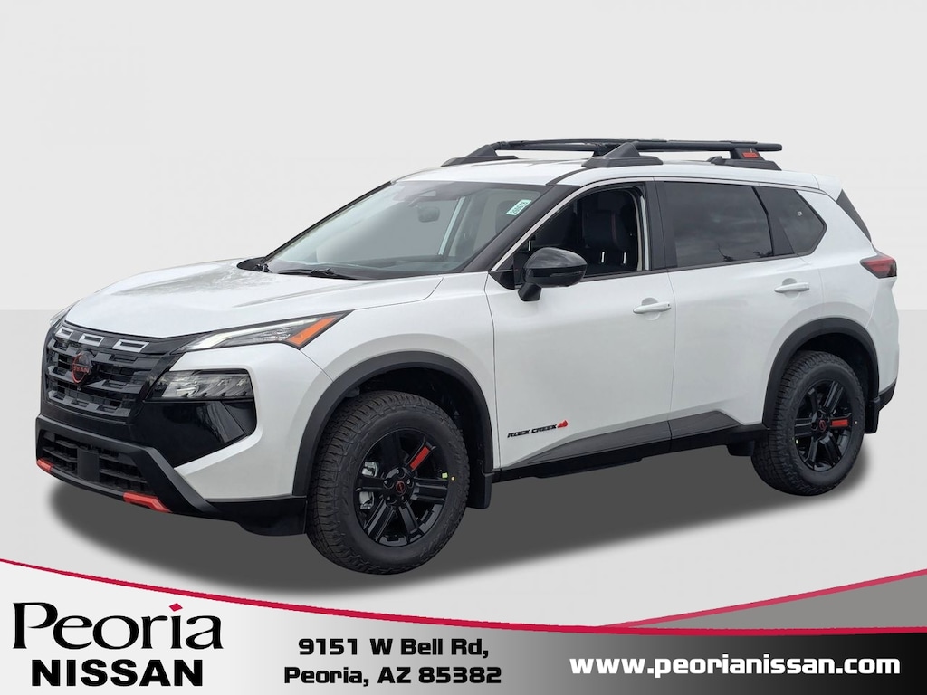 New 2026 Nissan Rogue Rock Creek SUV